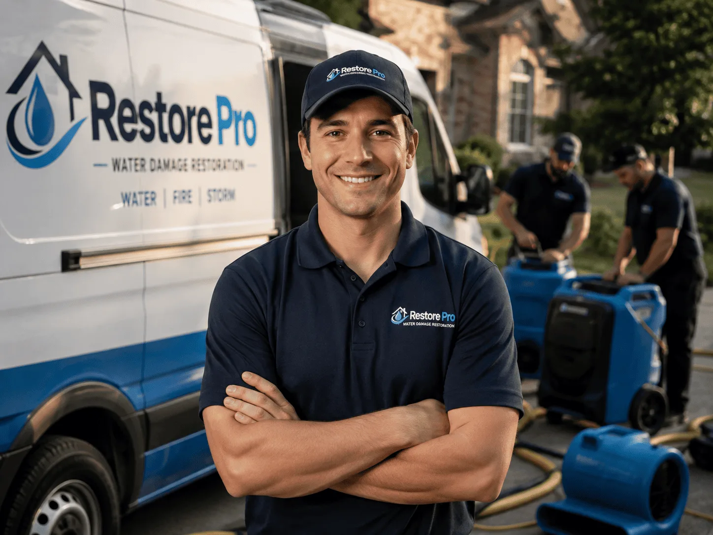 Water Damage Restoration company in Rusk, TX