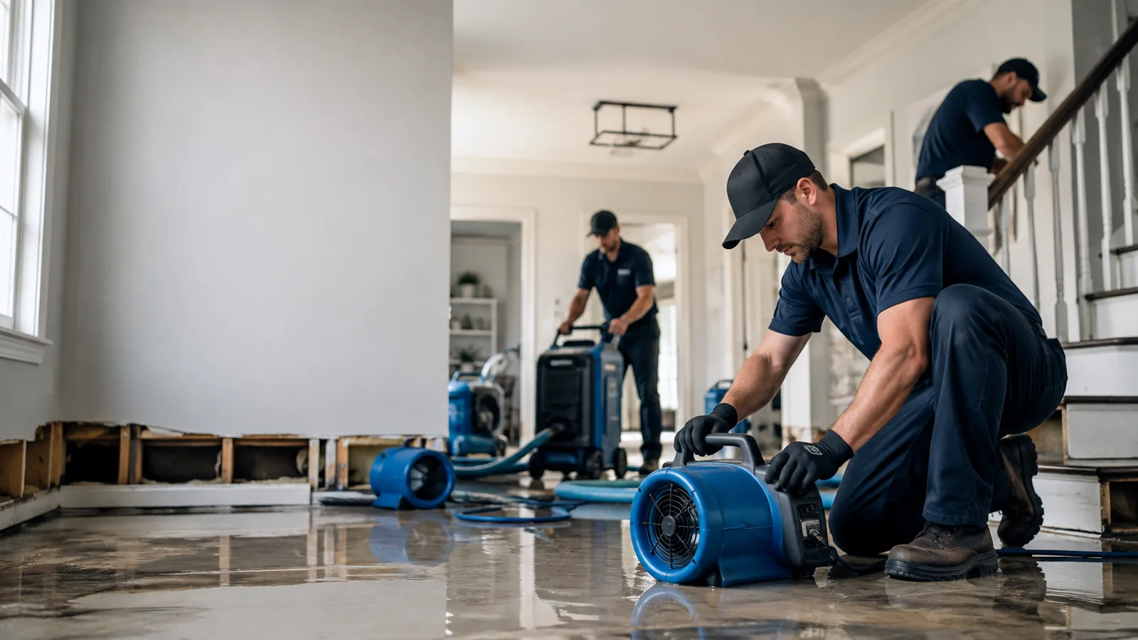 Water Damage Restoration in Rusk, TX near me